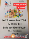 Bourse au jouets du Secours Populaire