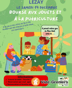 Photo de l'événement Bourse au jouets et à la puériculture