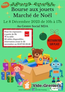 Photo de l'événement Bourse au jouets et marché de Noel