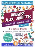 Bourse au jouets puericulture vetements enfants apma