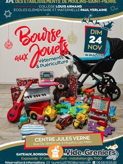 Photo de l'événement Bourse au Jouets Vetements et Puericulture