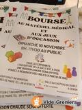 BOURSE au Matériel Médicale et aux Jeux d'Occasion