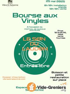 Photo de l'événement Bourse au vinyle du Festival Le Son du Laudon