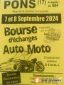 Photo Bourse Auto Moto Ancienne à Pons