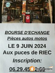 Photo de l'événement Bourse auto moto LES PUCES DE RIEC