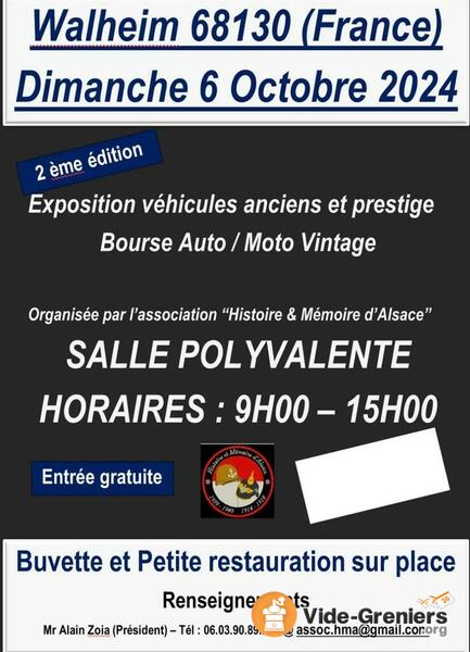 Bourse auto-moto vintage