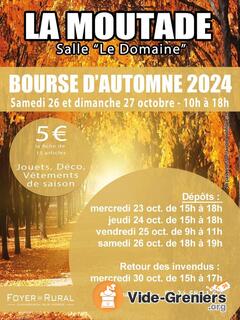 Photo de l'événement Bourse d'automne