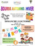 Bourse automne - hiver