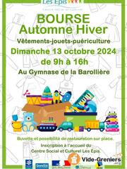 Photo de l'événement Bourse Automne Hiver, vêtements, jouets, puériculture