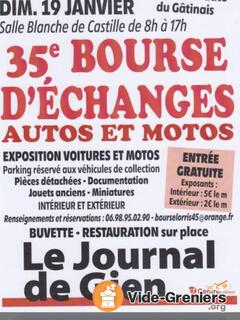 Photo de l'événement Bourse autos, motos, cyclos, cycles plaques émaillées etc...