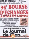 Photo Bourse autos, motos, cyclos, cycles plaques émaillées etc... à Lorris