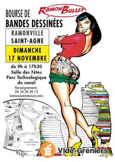 Photo de l'événement Bourse de Bandes Dessinées de Ramonville Saint-Agne (31520)