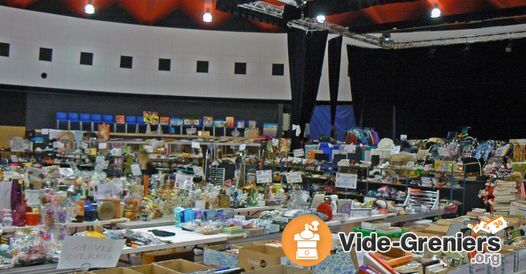 Bourse bazar video bien-etre livres jouets decorations noel