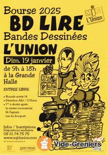 Photo de l'événement Bourse BD LIRE 2025 Bandes Dessinées de L’UNION (31240)