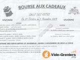 Photo bourse aux cadeaux à Vivonne