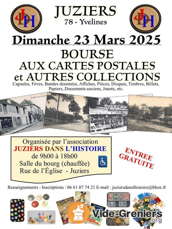 Bourse aux cartes postales et toute collection