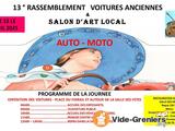 Bourse collections,exp Art Local et rassemblement voitures