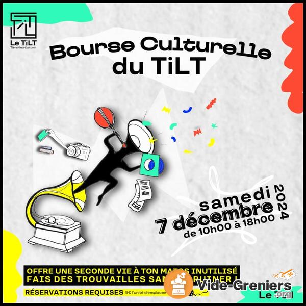 Bourse Culturelle du TiLT