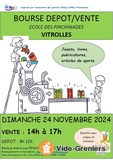 Photo Bourse depot vente - ecole des pinchinades - apres midi 14h à Vitrolles