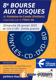 Photo de l'événement Bourse disques