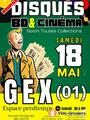 Photo Bourse disques bd cinéma de gex à Gex