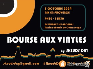 Bourse aux Disques by Skeuds Day