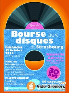 Photo de l'événement Bourse aux Disques de Strasbourg