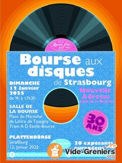 Photo de l'événement Bourse aux Disques de Strasbourg