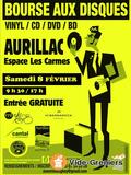 Photo Bourse aux disques vinyl, CD, DVD et BD à Aurillac