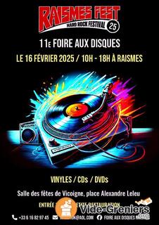 Photo de l'événement Bourse aux Disques Vinyles 33t 45t Maxi 45t Cd Dvd