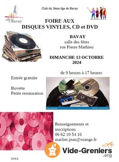 Photo de l'événement Bourse aux Disques Vinyles 33t 45t Maxi Cd Dvd