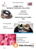 Photo Bourse aux Disques Vinyles 33t 45t Maxi Cd Dvd à Bavay