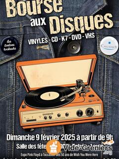 Photo de l'événement Bourse aux Disques Vinyles 33t 45t Maxi Cd Dvd