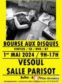 Photo Bourse aux disques (Vinyles - CD - DVD - K7) à Vesoul