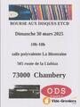 Photo bourse aux disques vinyles et cd à Chambéry