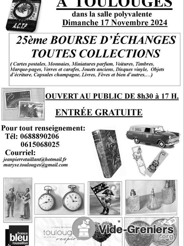 Bourse d'échange toutes collections