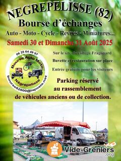 Photo de l'événement Bourse d'échanges Auto, Moto, Cycles et Miniatures