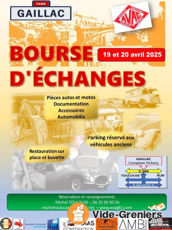 Bourse d'echanges de gaillac