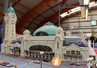 Photo de l'événement Bourse d'échanges de trains miniatures et de jouets anciens