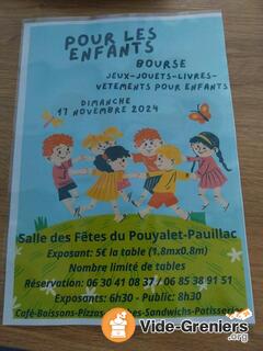 Bourse Enfants - jeux jouets livres vetements