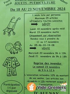 Photo de l'événement Bourse enfants - jouets - puériculture