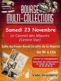 Bourse et Rencontre multi collections