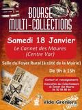 Photo Bourse et Rencontre multi collections à Le Cannet-des-Maures