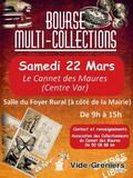 Photo Bourse et Rencontre multi collections à Le Cannet-des-Maures