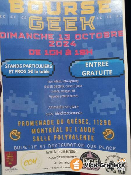 Bourse Geek