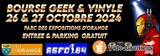 Bourse geek et vinyle 2024