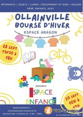 Photo de l'événement Bourse d'hiver de l'association Espace Enfance