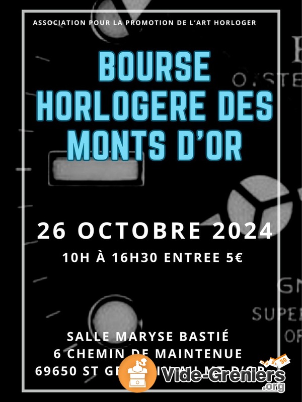 Bourse horlogère des monts d’or.