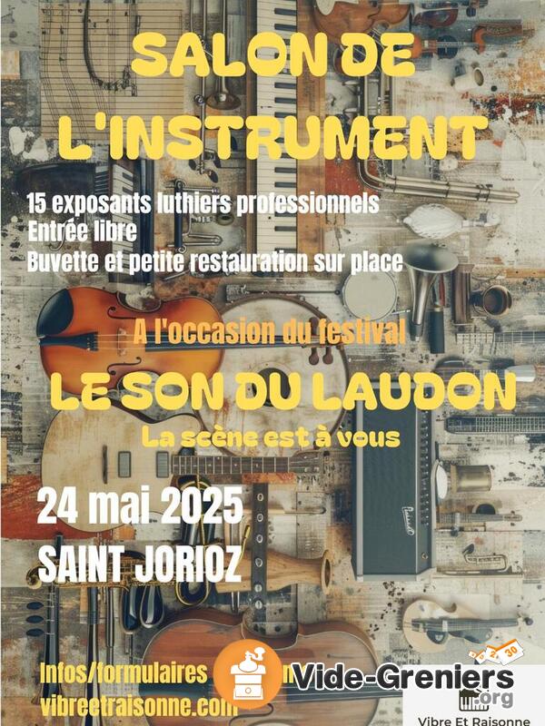 Bourse aux instrument de musique du Festival Son du Laudon