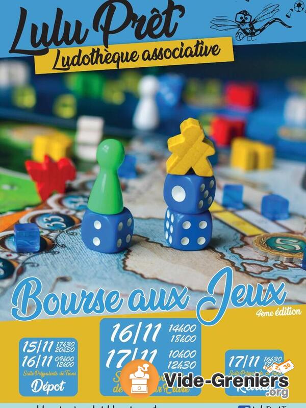 Bourse aux jeux